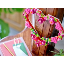 Klocki LEGO 40638 Ozdoba w kształcie serca SEASONAL